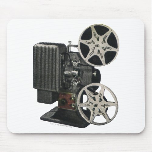 Film Projector 1947 Mouse Pad