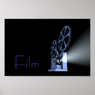 Film Projector Poster