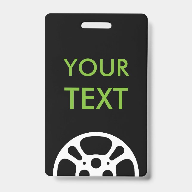 Film Reel Badge (Front)