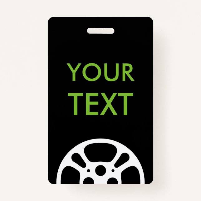 Film Reel Badge (Front)