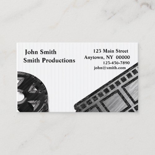 Film Reel Business Card