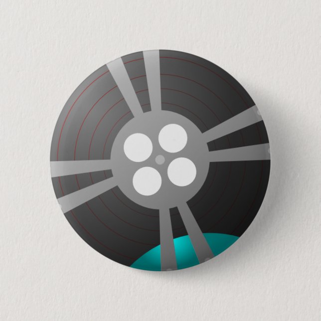Film Reel Button (Front)