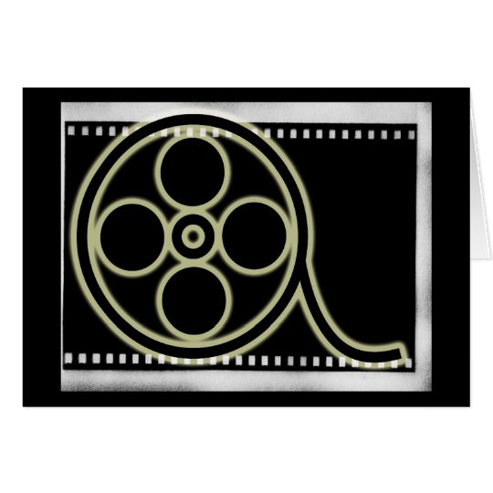 Film Reel Card