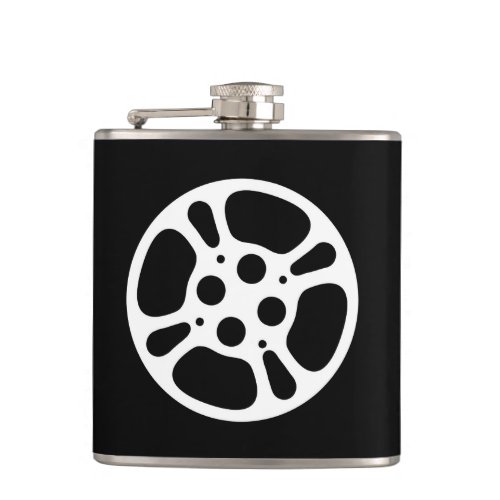 Film Reel Flask