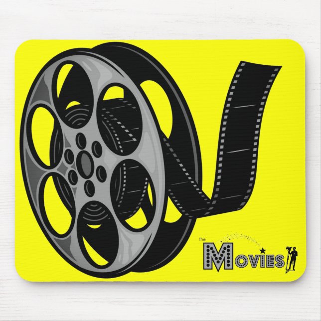 *Film Reel* Mousepad (Front)