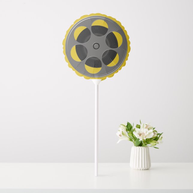 Film Reel Movie Night Balloon (In SItu)