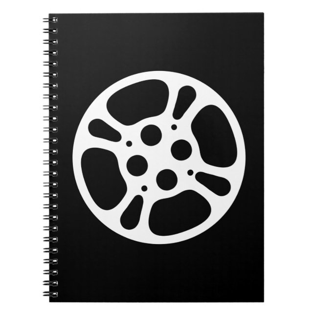 Film Reel / Movie Reel Notebook (Front)