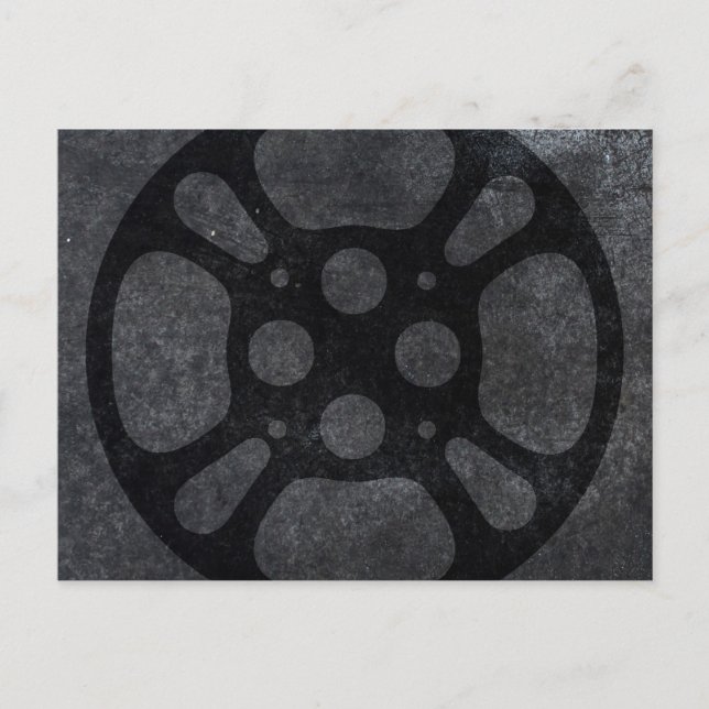 Film Reel / Movie Reel Postcard (Front)