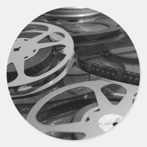 Film Reel  Movie Reel Sticker