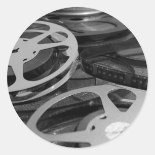 Film Reel / Movie Reel Sticker