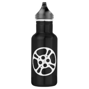 Film Reel / Movie Reel Water Bottle