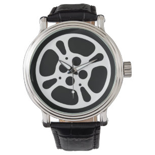 Film Reel / Movie Reel Wristwatch