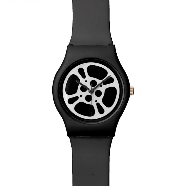 Film Reel / Movie Reel Wristwatch (Close Up)