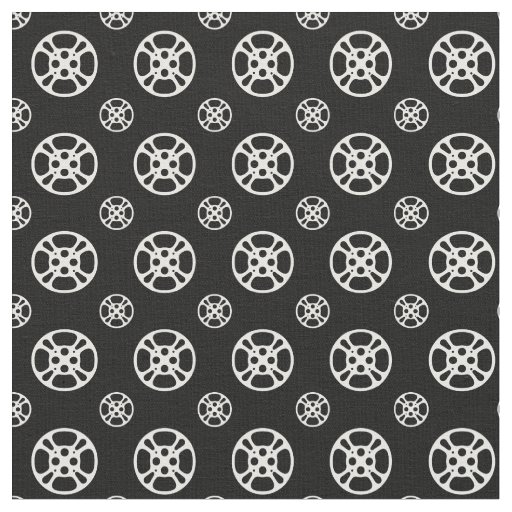 Film Reel Pattern Fabric