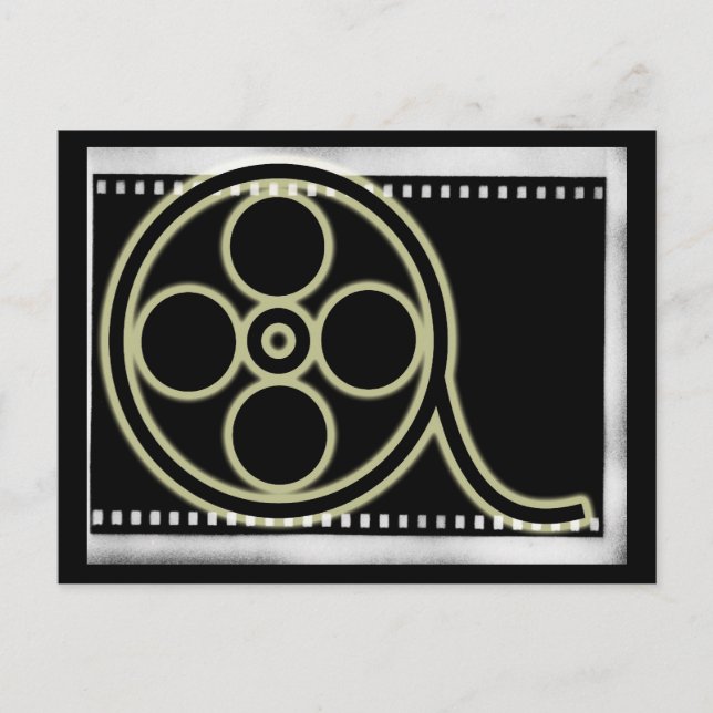 Film Reel Postcard (Front)