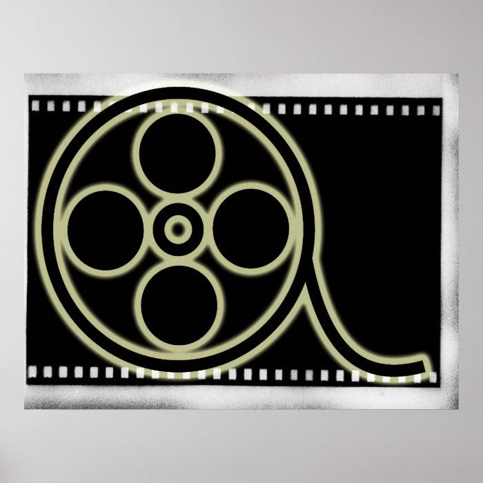 Film Reel Poster