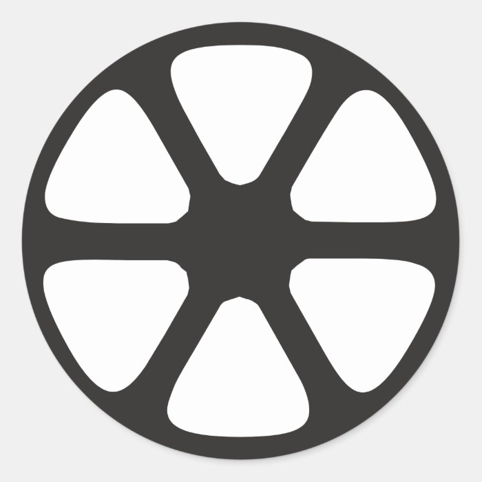 Film Reel Stickers