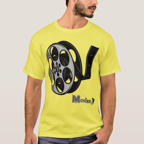 Film Reel T_Shirt