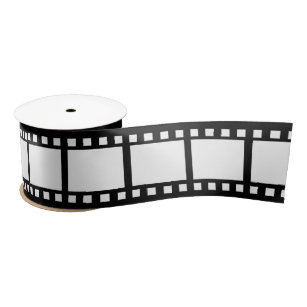 movie reel film ribbon