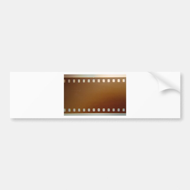 Film roll color bumper sticker (Front)