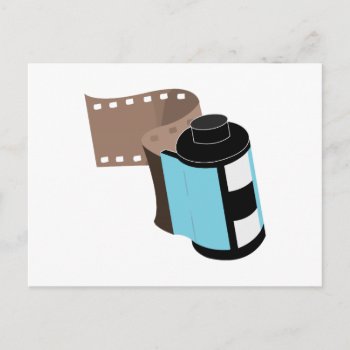 Film Roll Postcard by Windmilldesigns at Zazzle