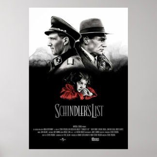 Film Schindlers List Poster