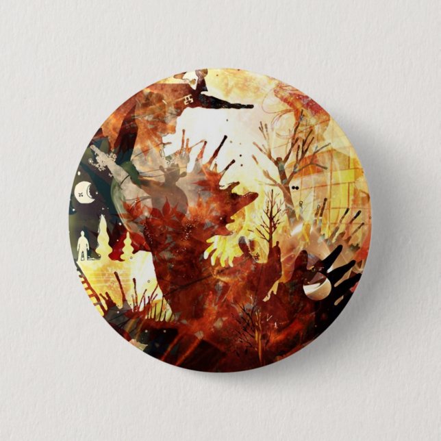 film school pinback button (Front)