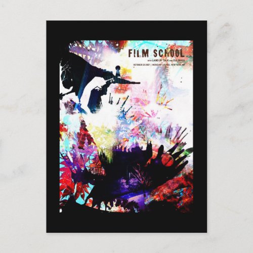 film school postcard