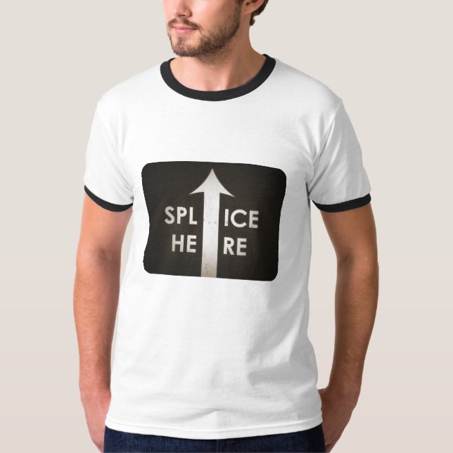 Film Splice Here Shirt (Front)