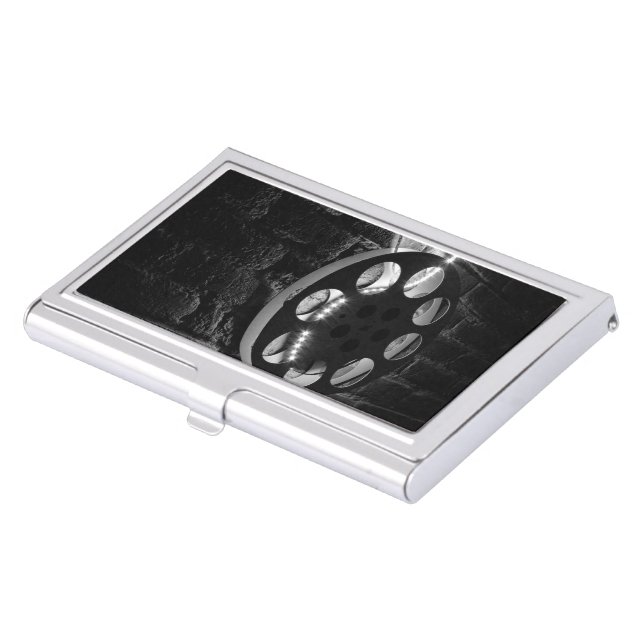 Film Spool Business Card Holder (Front)