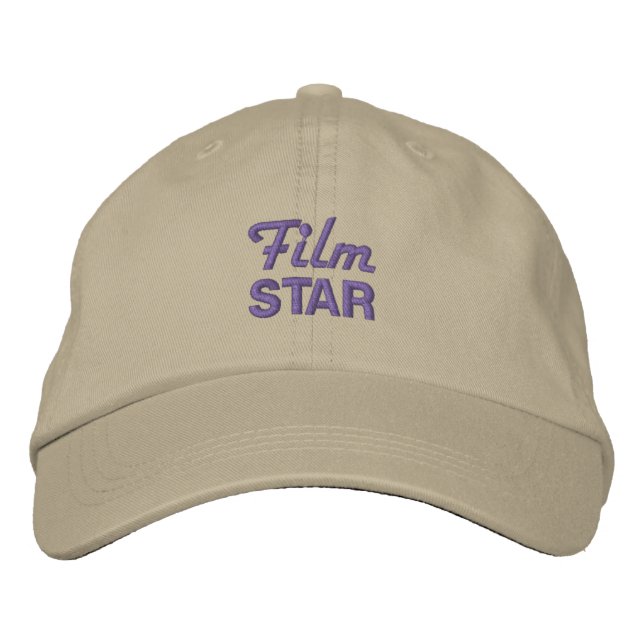 FILM STAR cap (Front)