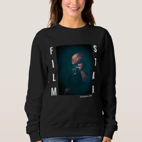 Film Star Template Womens  Sweatshirt