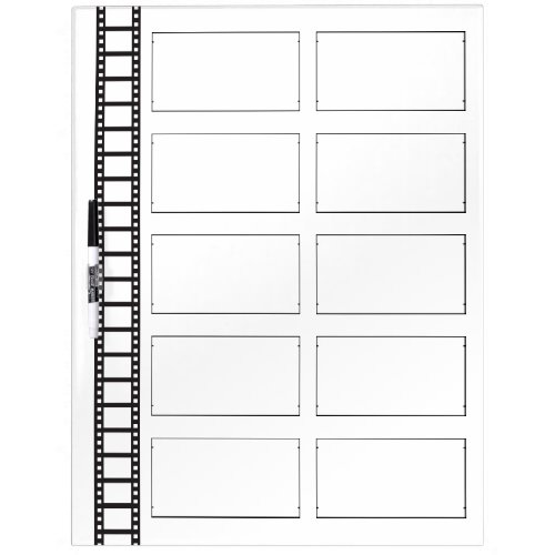 Film Storyboard Dry_Erase Board