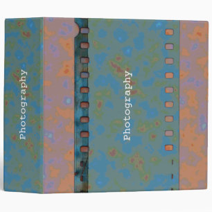 Film Strip 3 Ring Binder