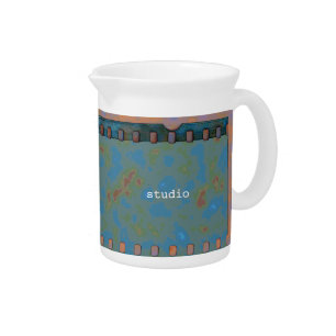 Film Strip Beverage Pitcher