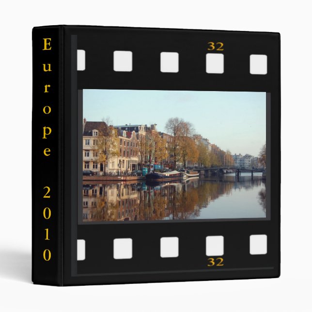 Film strip Binder (Front/Spine)