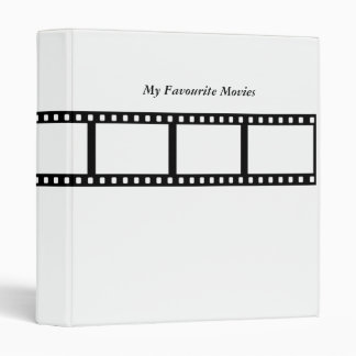Film Strip Binder