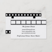 Film Strip Business Card (Front/Back)