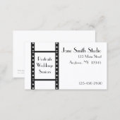 Film Strip Business Card (Front/Back)