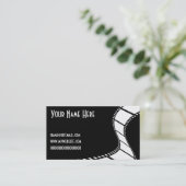 Film Strip Business Card (Standing Front)