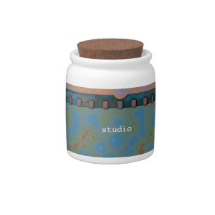 Film Strip Candy Jar