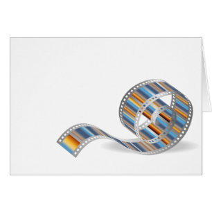 Film strip cards