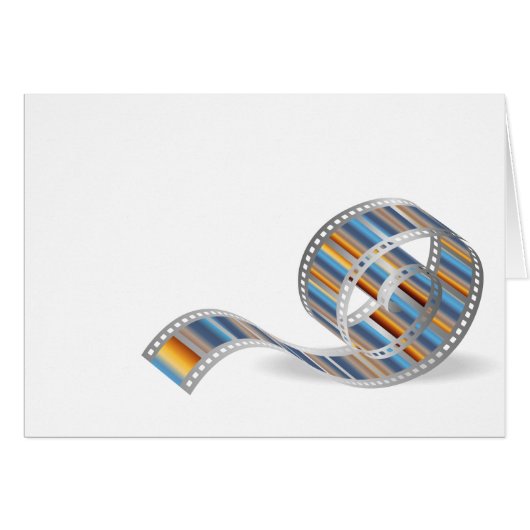 Film strip cards (Front Horizontal)