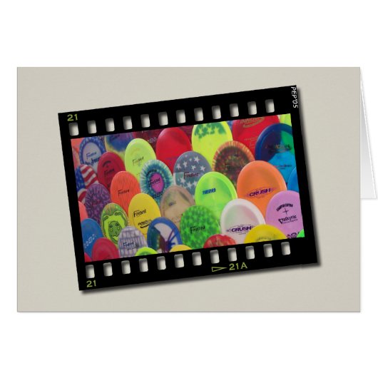 Film Strip Cards (Front Horizontal)