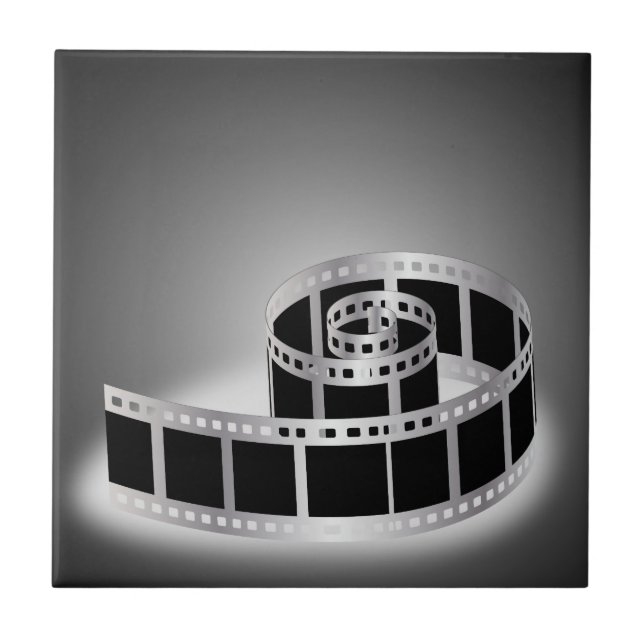 Film strip ceramic tile (Front)