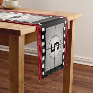 Film Table Runners