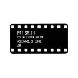 Film Strip Custom Address Labels