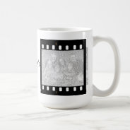 Film Strip Custom Photo Frame Directors Mug at Zazzle