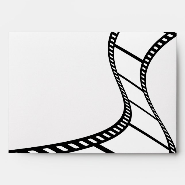 Film Strip Envelope (Front)