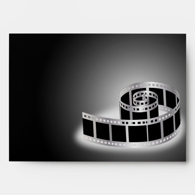 Film strip envelope (Front)